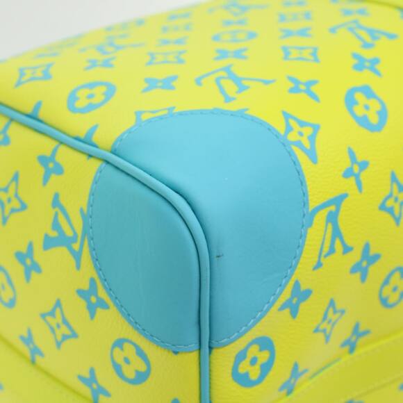 LOUIS VUITTON Monogram Neon Color Keepall Bandouliere 50 Bag M21869 - Picture 10 of 16